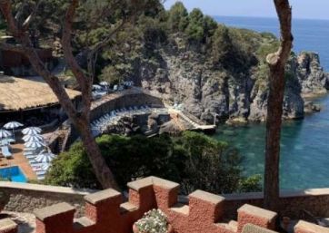 Panoramic Restaurant in Ischia
